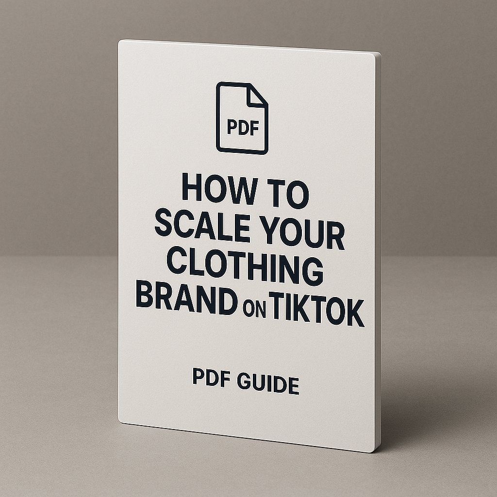 HOW TO SCALE ON TIK TOK