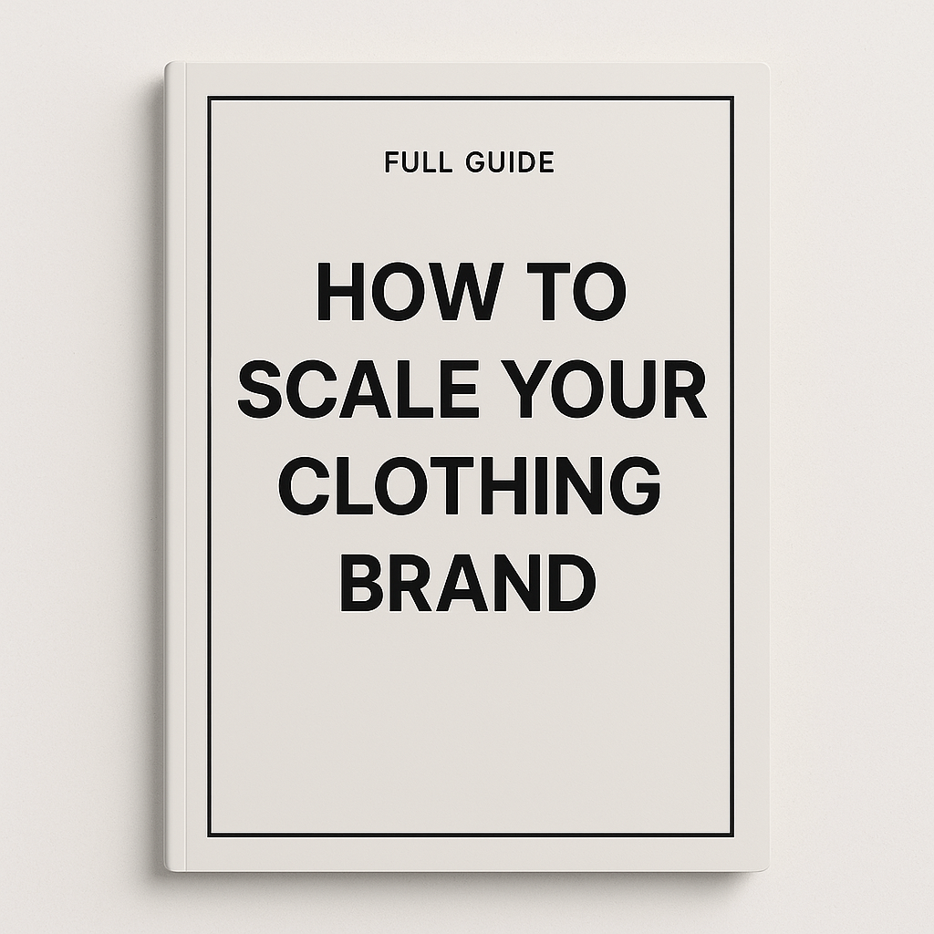 Full Clothing Brand Guide