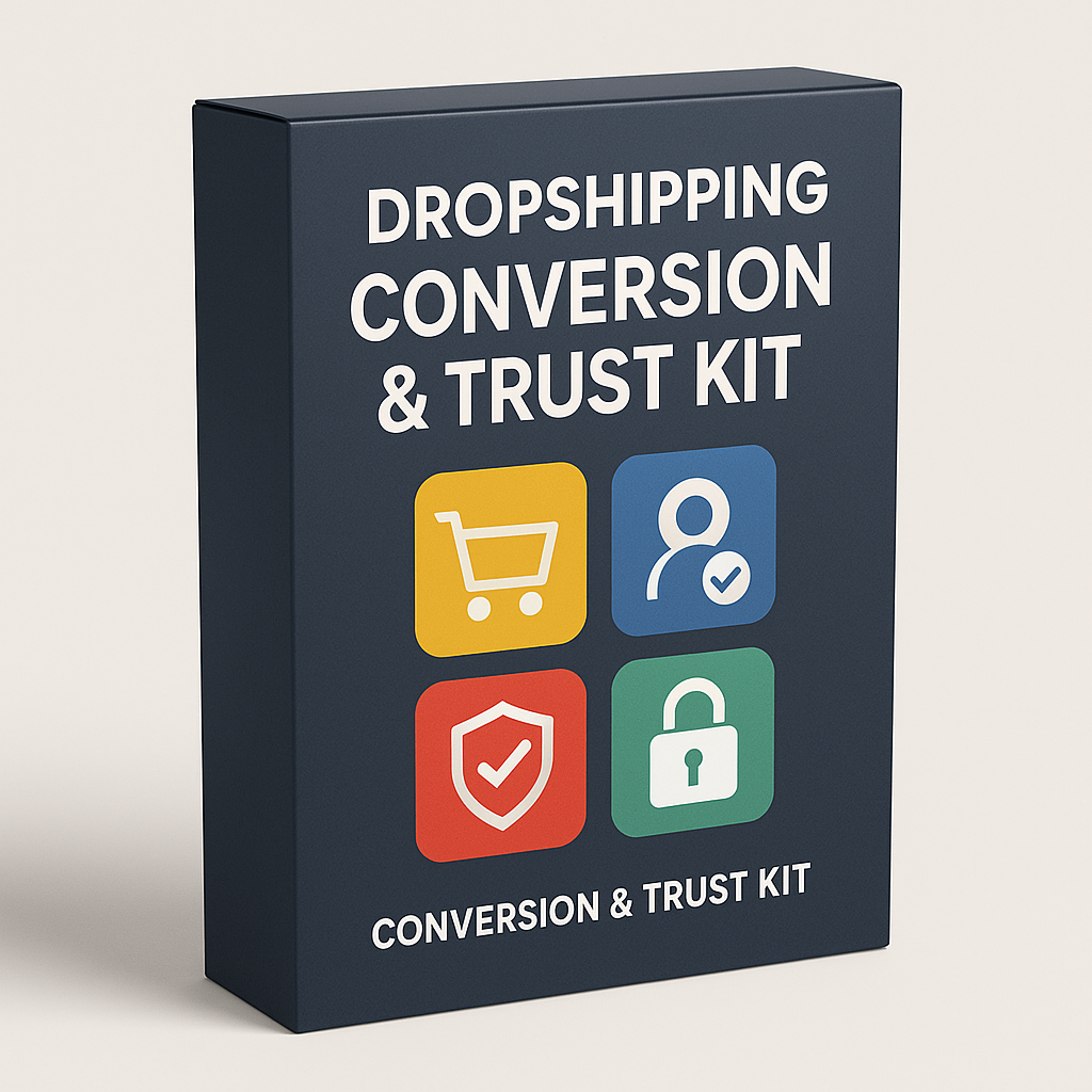 DROPSHIP CONVERSION & TRUST KIT