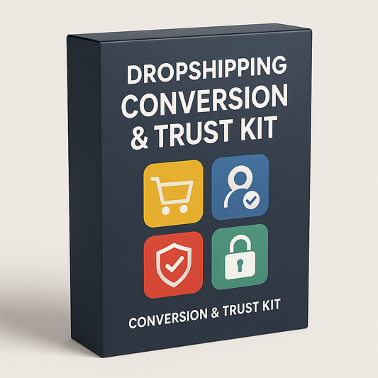 DROPSHIP CONVERSION & TRUST KIT