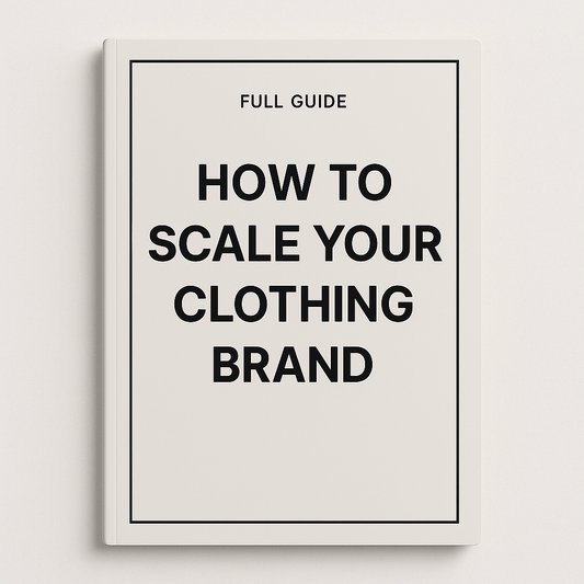 Full Clothing Brand Guide
