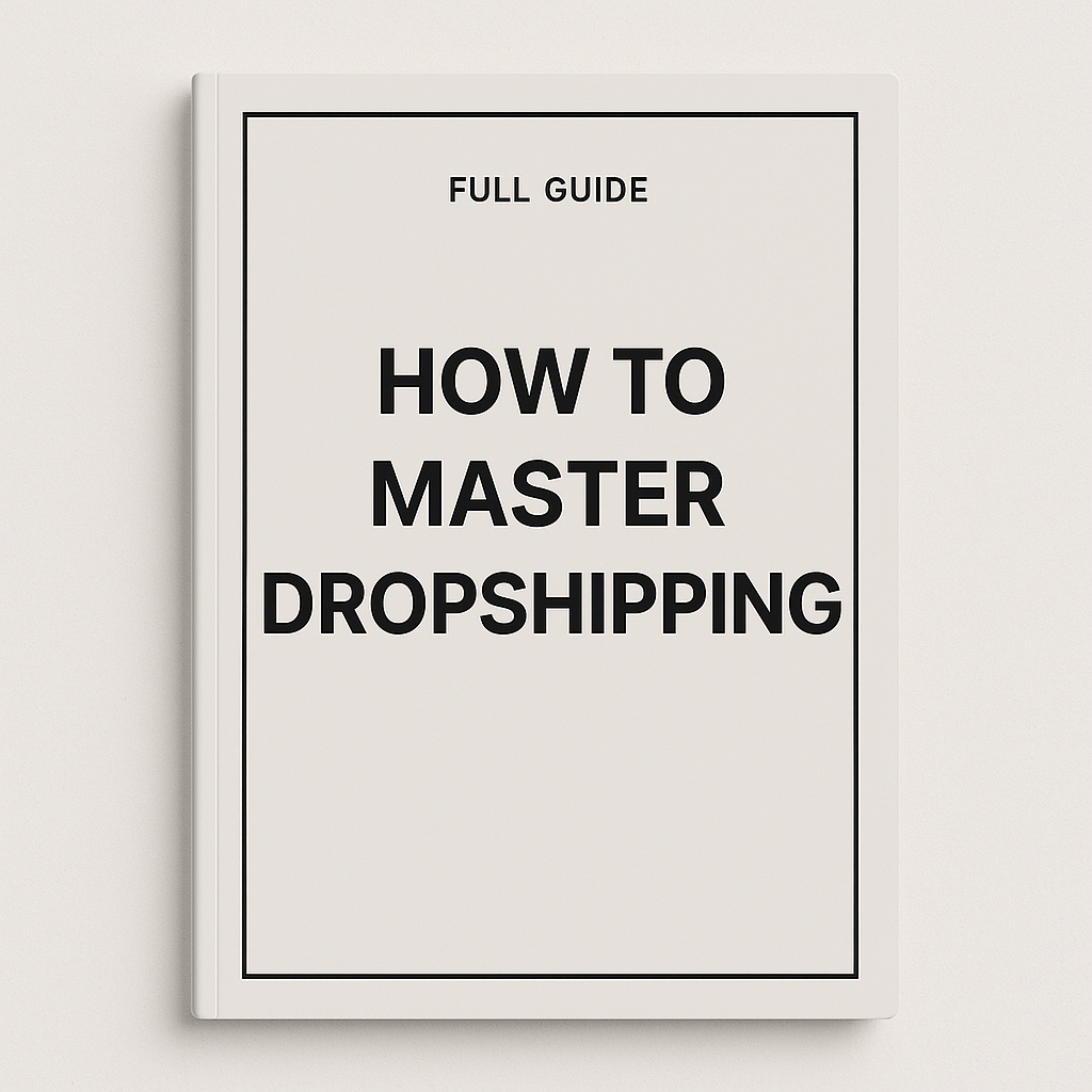 Full Dropshipping Guide