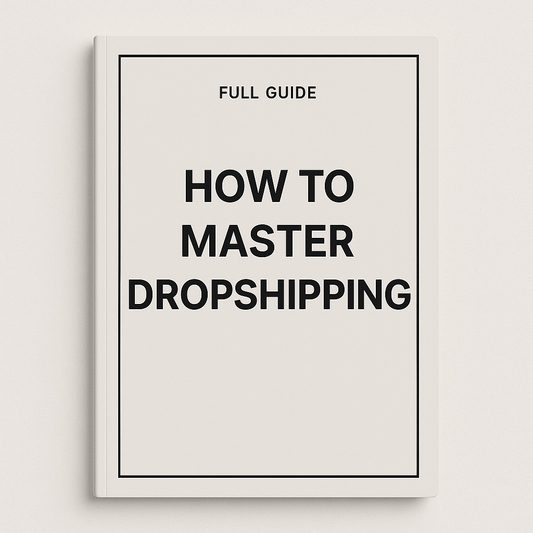 Full Dropshipping Guide