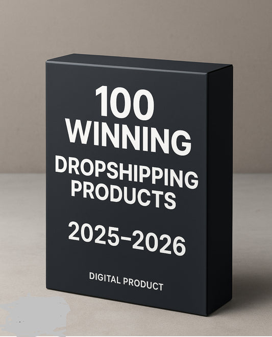 100 Winning Products