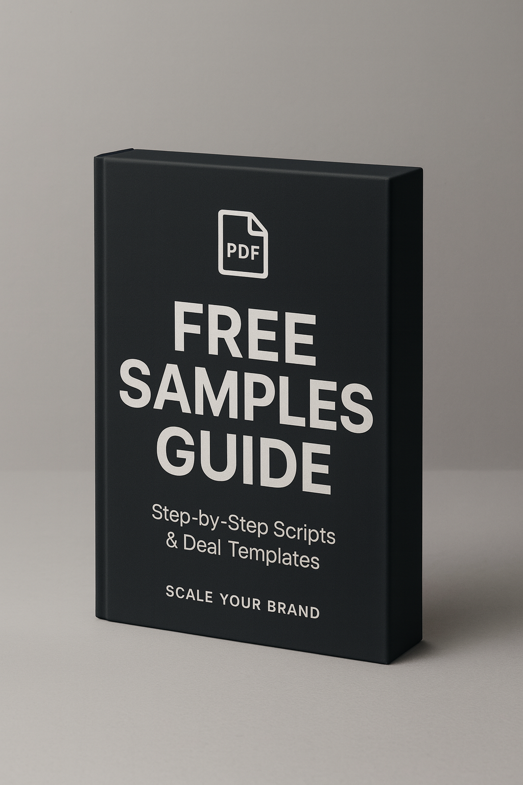 FREE SAMPLE GUIDE